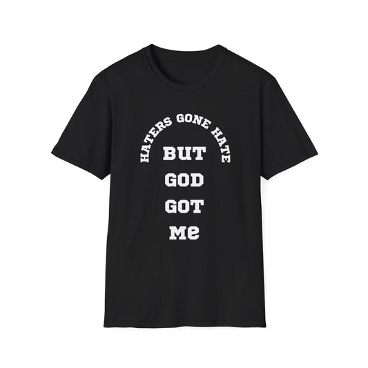 But God Got Me T-Shirt - Black